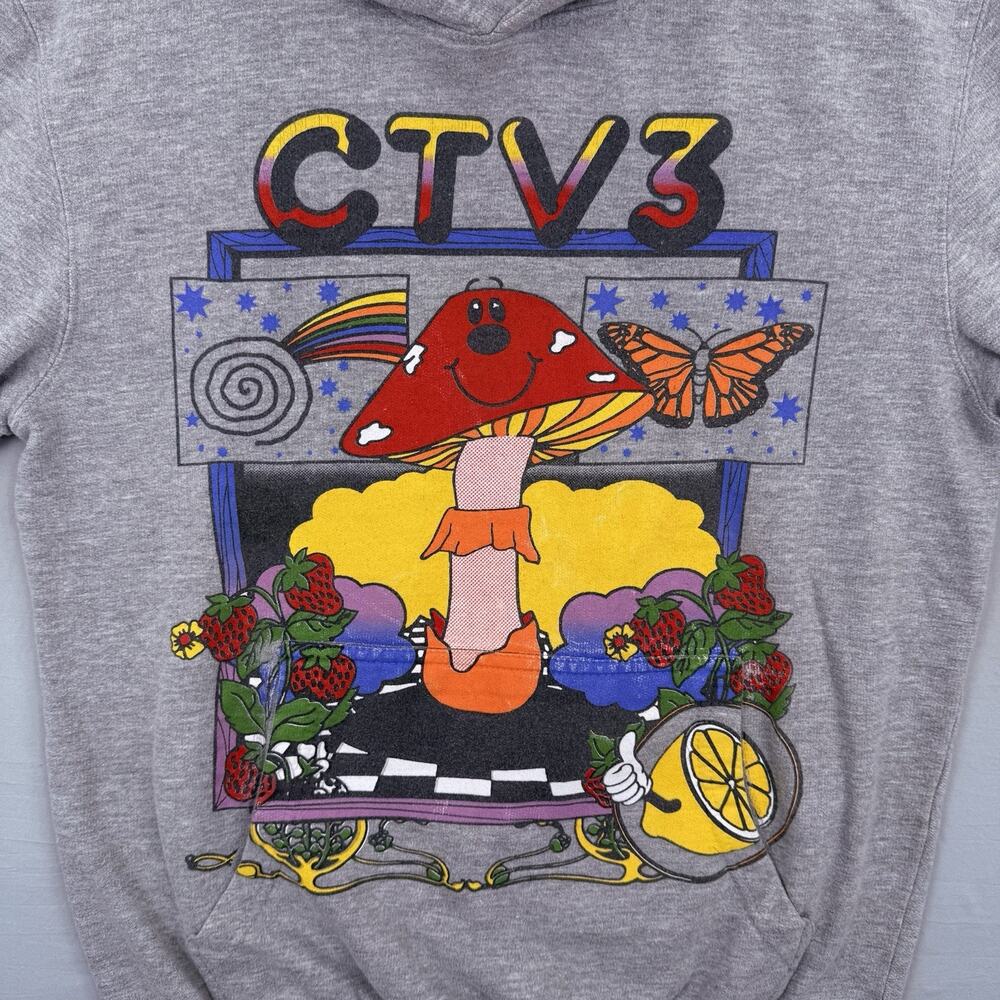 Online Ceramics CTV3 Jaden Smith Hoodie Mushroom Size M Sweatshirt Streetwear - Picture 2 of 10